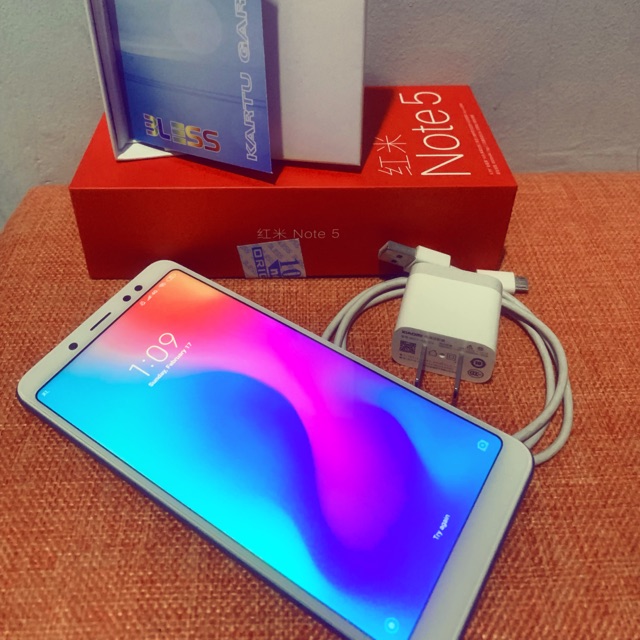 Xiaomi Note 5 RAM 6GB/64GB