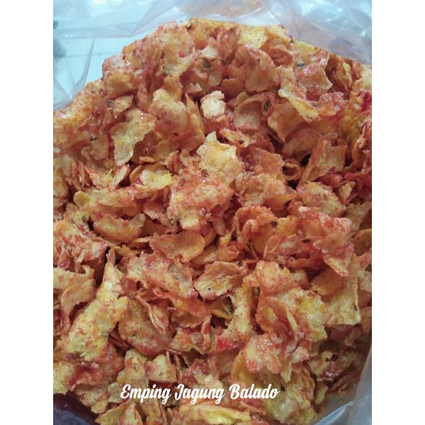 

EMPING JAGUNG BALADO