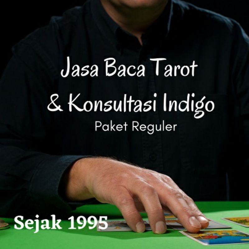 Jasa Tarot Reading dan Indigo Konsultan