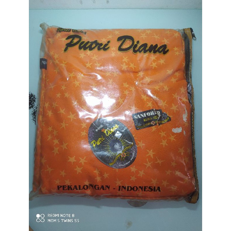 Set sprei batik pekalongan king size Putri Diana