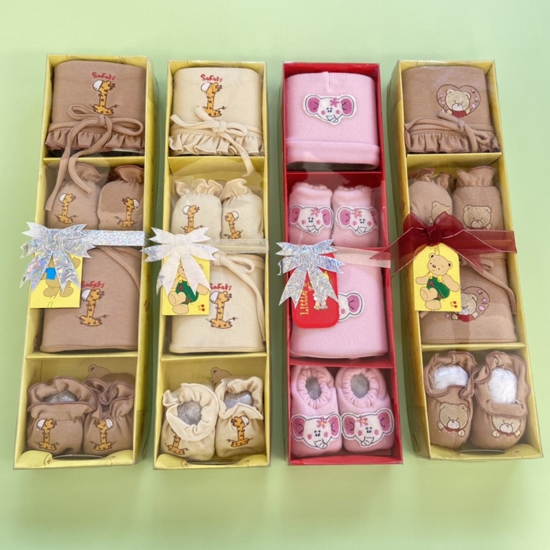 Baby Set Gift (Bahan halus!)