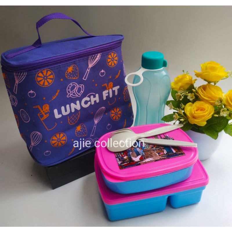 Tas bekal makanan LUNCH FIT | Fashion rumah tangga