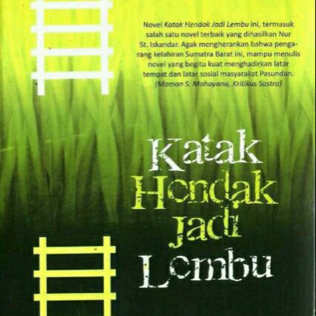 Katak hendak jadi lembu