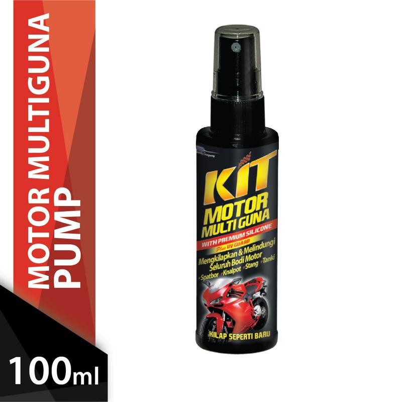 KIT Motor Multiguna pengkilap body cat motor 100ml