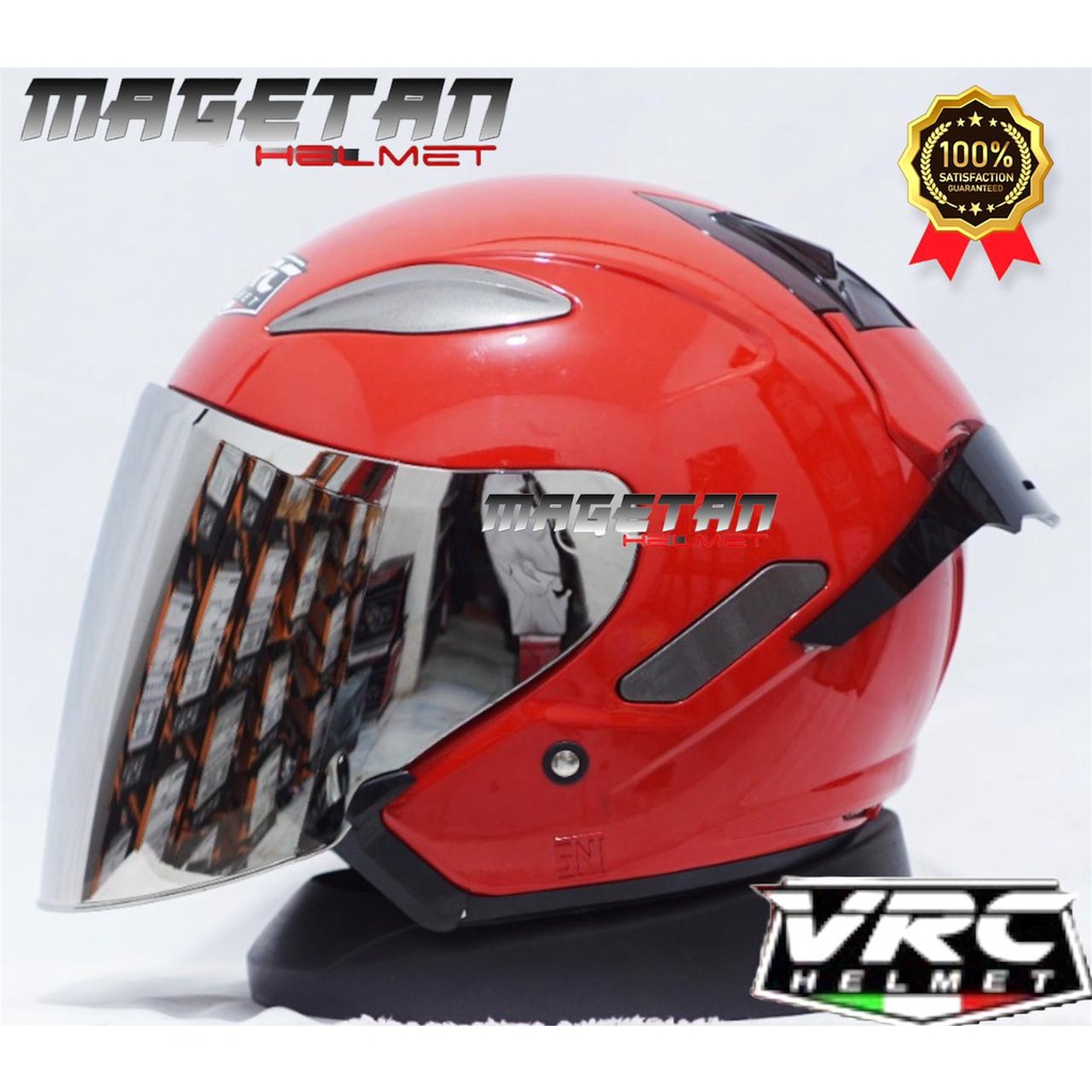 HELM VRC CENTRO paket ganteng spoiler,kaca venom iridium-1