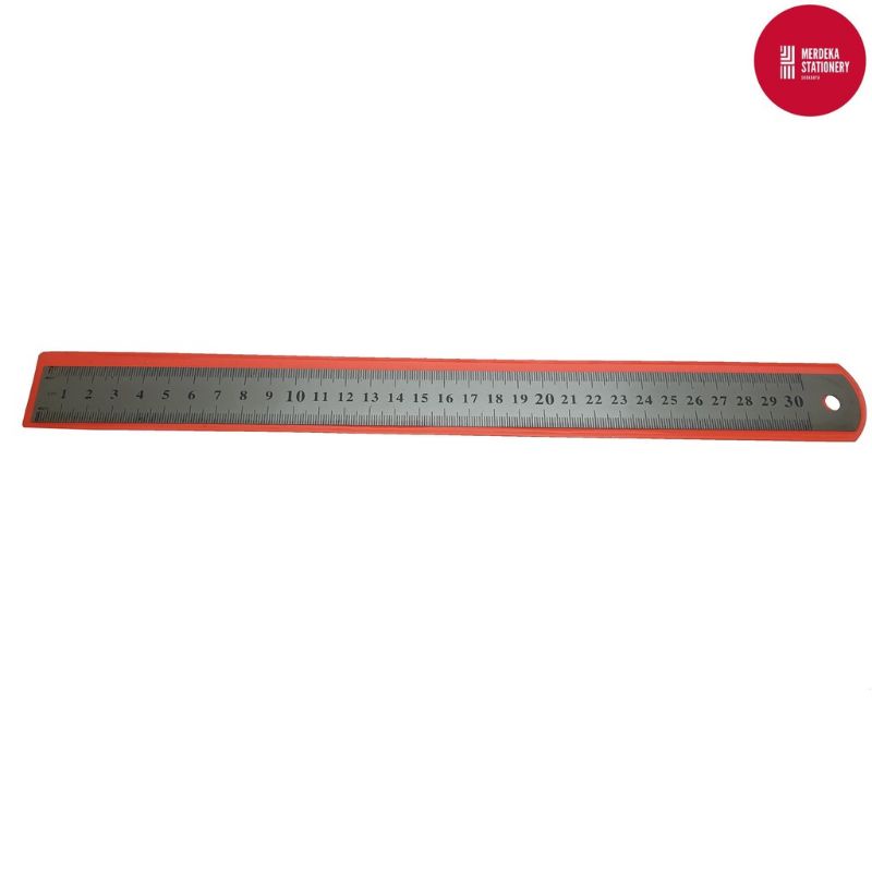 

Penggaris Besi Stainless 30 cm