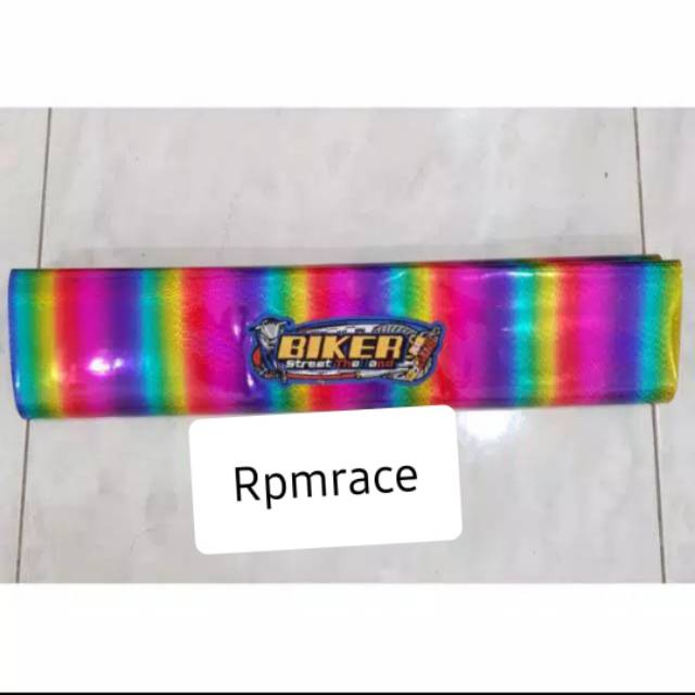 Kulit Jok Kevlar Rainbow Biker Original Sarung Jok Pelangi Biker Original