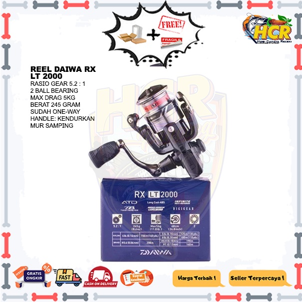 Reel Daiwa RX LT 2000