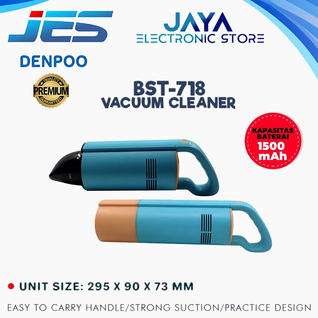 Vacuum Cleaner Denpoo BST 718