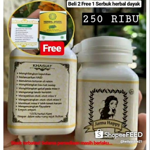 Empot Empot Madura ❤ Free serbuk cebok Herbal dayak 100 %BPOM/Hallal