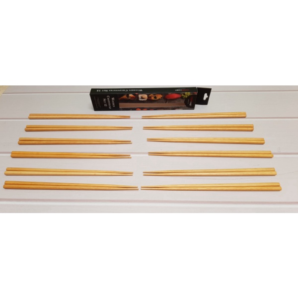 

Unik COOKS HABIT SUMPIT KAYU 23.5 CM / CNC00002S