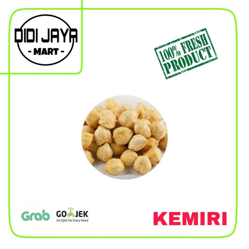 

Kemiri / Bungkus