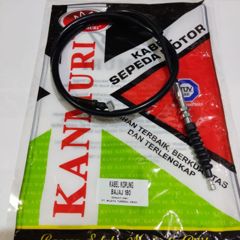 KABEL KOPLING BAJAJ PULSAR 180 TALI KOPLING BAJAJ PULSAR 180