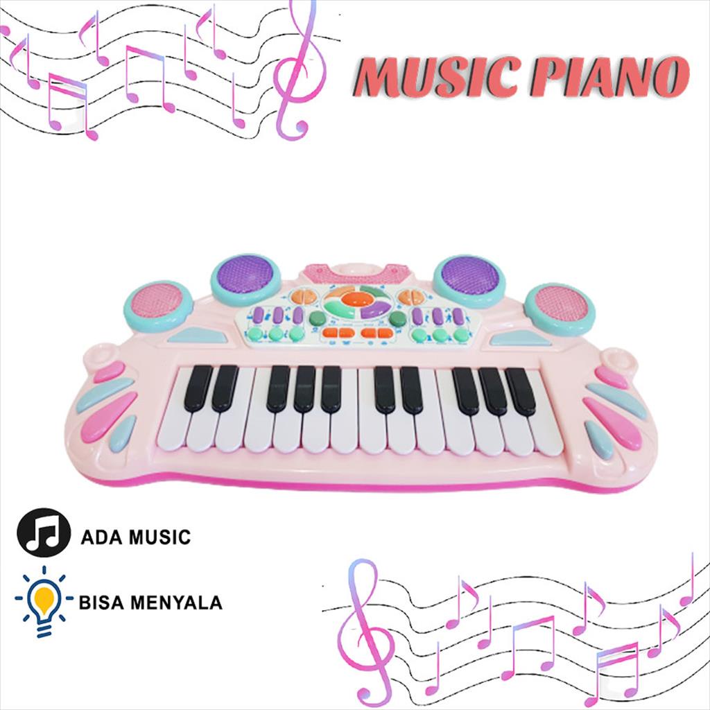 Mainan Piano/ Mainan Music Piano Jumbo/ Keyboard 7056