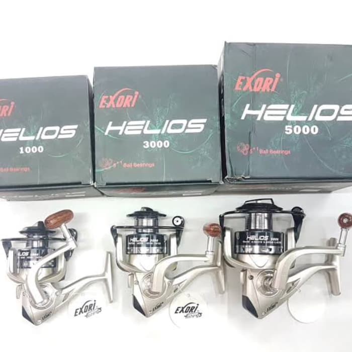 Reel Exori Helios 3000 & 5000