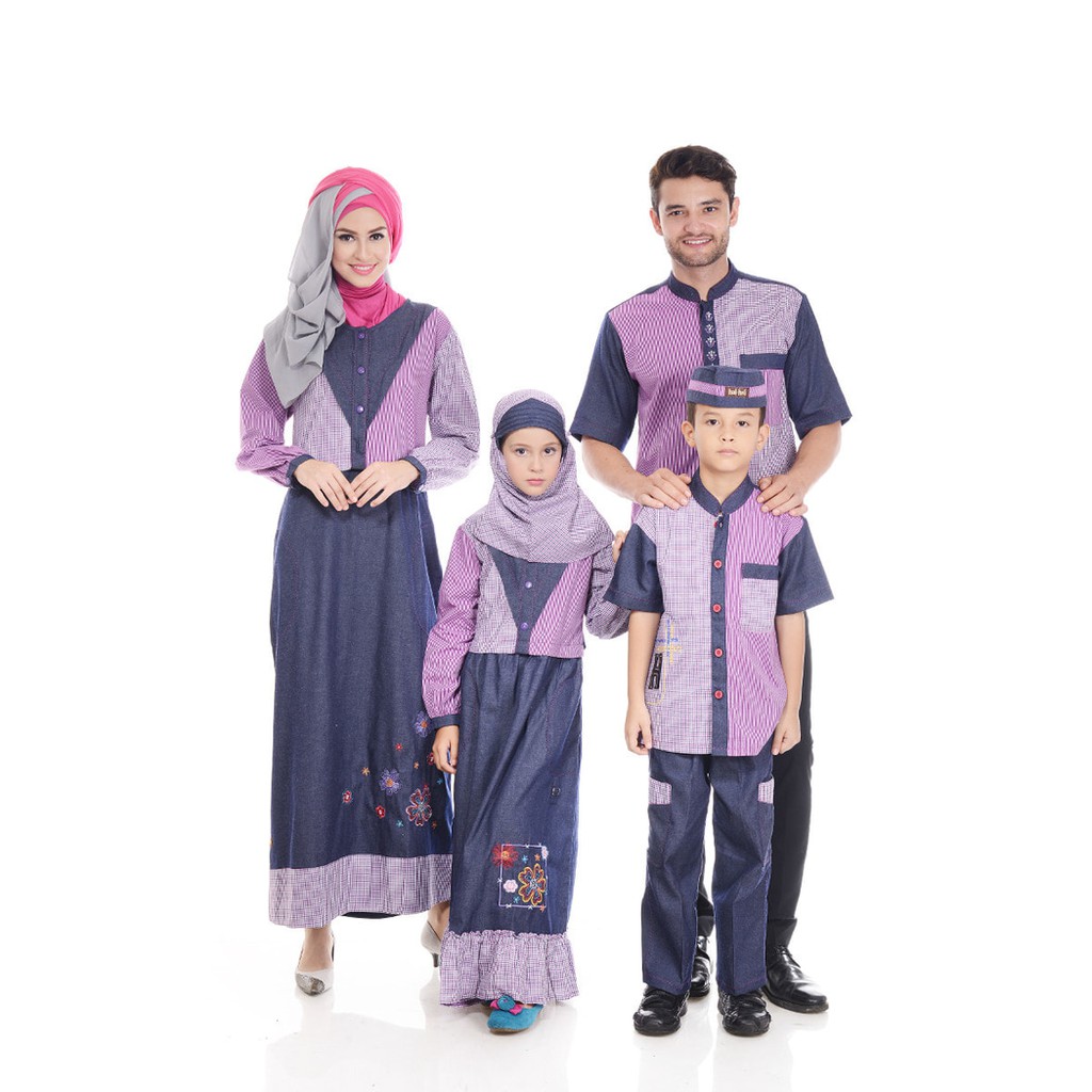 Gamis Hai Hai Gm 05, Gamis Muslimah, Gamis Akhwat, Dress Muslimah S-Xl - Biru Y6721 