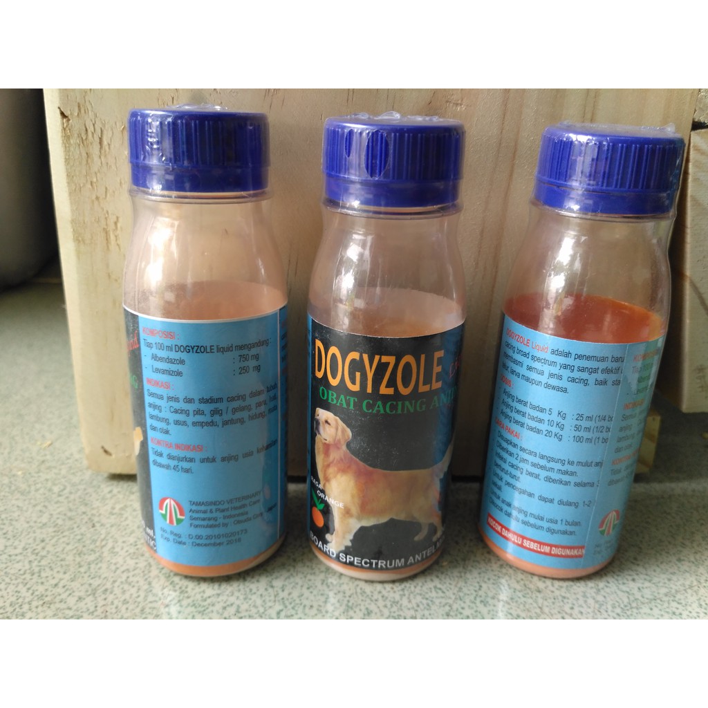 Dogyzole Liquid Obat Cacing Untuk Anjing - Wiring Diagram 