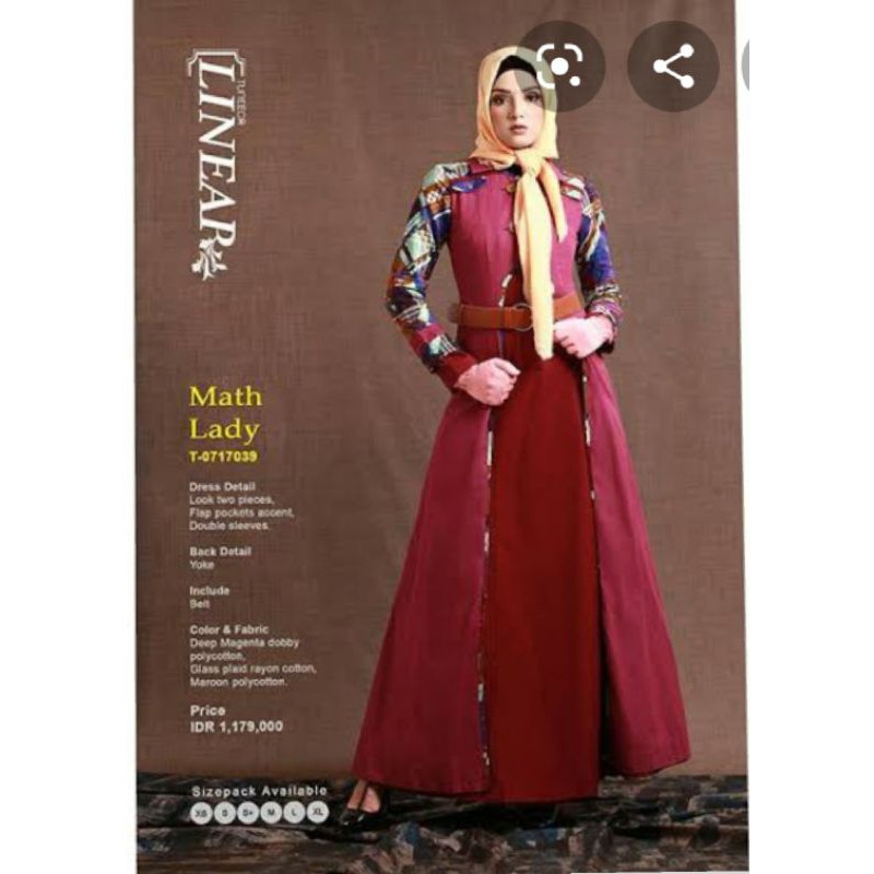 Tuneeca Linear sz XL Preloved/PL