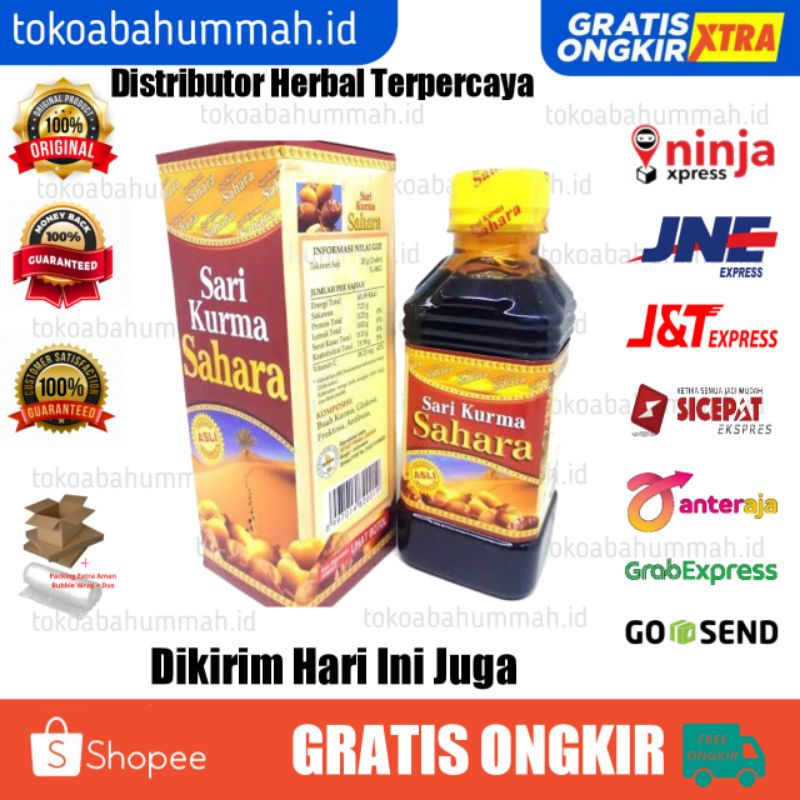 

SARI KURMA SAHARA ORIGINAL 100%