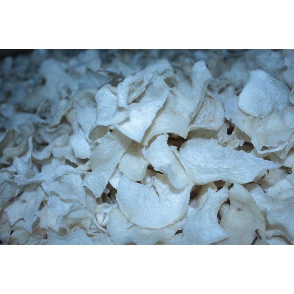 

Kerupuk Gadung Mentah Tipis 500 gr