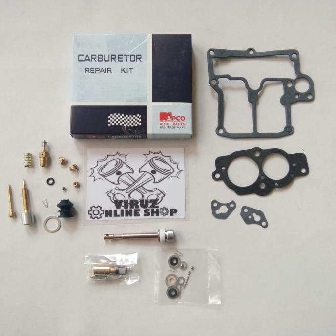 Jual REPAIR KIT KARBU CARBU KARBURATOR CARBURATOR TOYOTA KIJANG KAPSUL ...