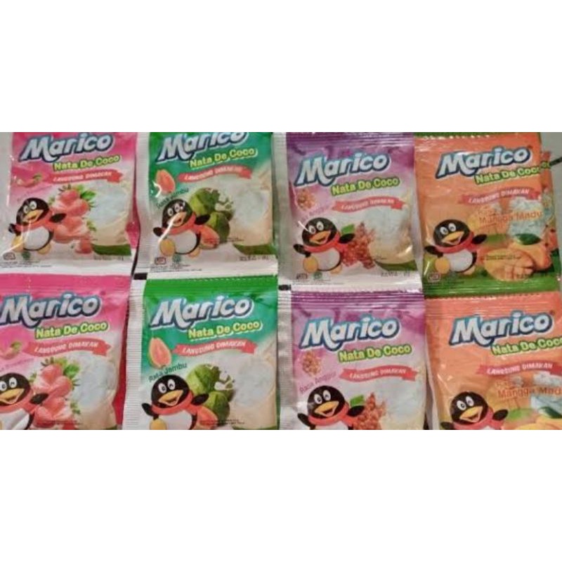 Jual Marico Nata De Coco ( isi 10 pcs 20gr ) Shopee Indonesia