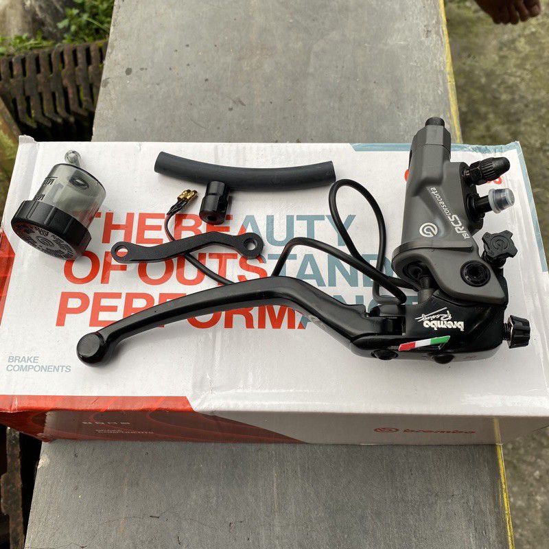 Brembo RCS-19 Corsa Corta Master Rem RCS 19 RCS19 Original 21Motoshop
