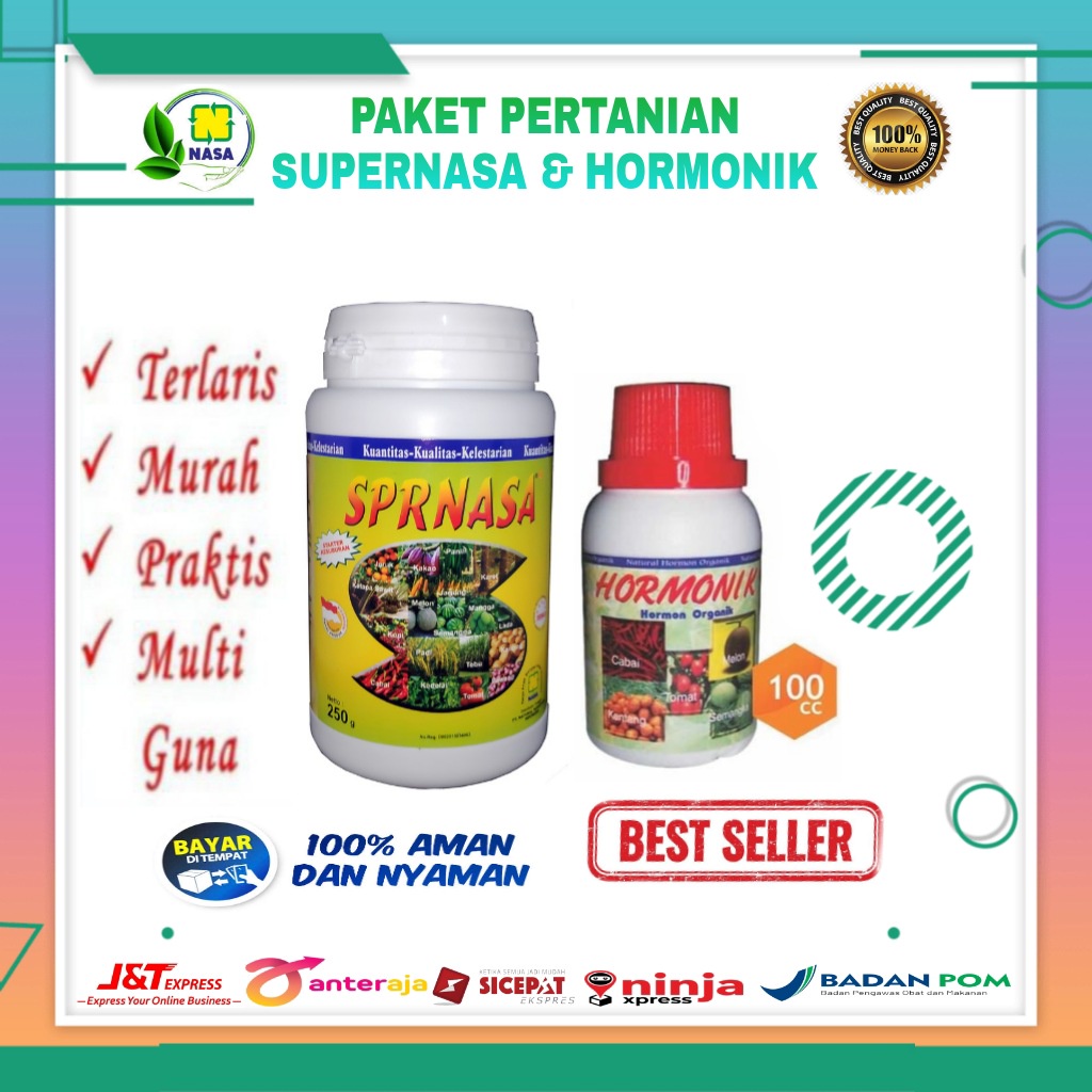 COD/PAKET PUPUK PERTANIAN/PAKET PERTANIAN/PUPUK 1 PAKET NASA/1 PAKET PUPUK NASA/PAKET PUPUK BUDIDAYA