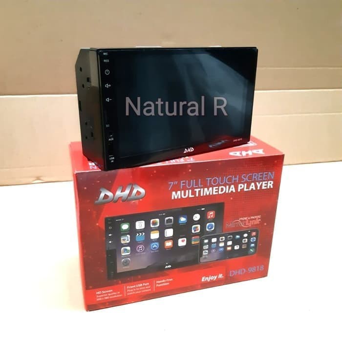 TV Mobil Headunit Doubledin DHD - 9818 DHD-9818