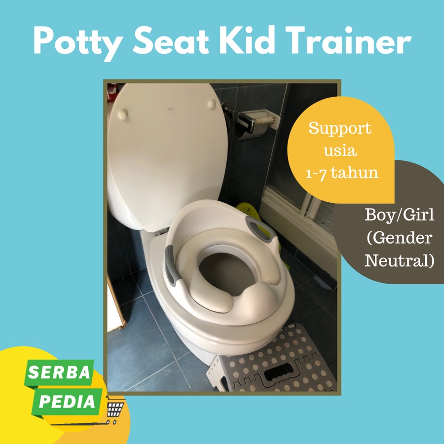 Alas Latihan WC Duduk Anak Potty Seat Baby Toilet Training