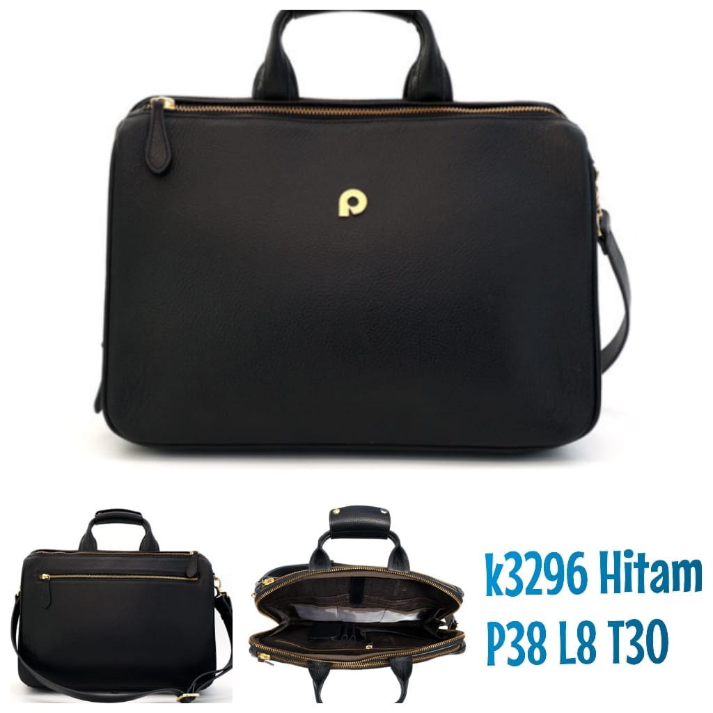 Jual Tas Papillon Original K3296 HItam Laptop Notebook | Shopee Indonesia
