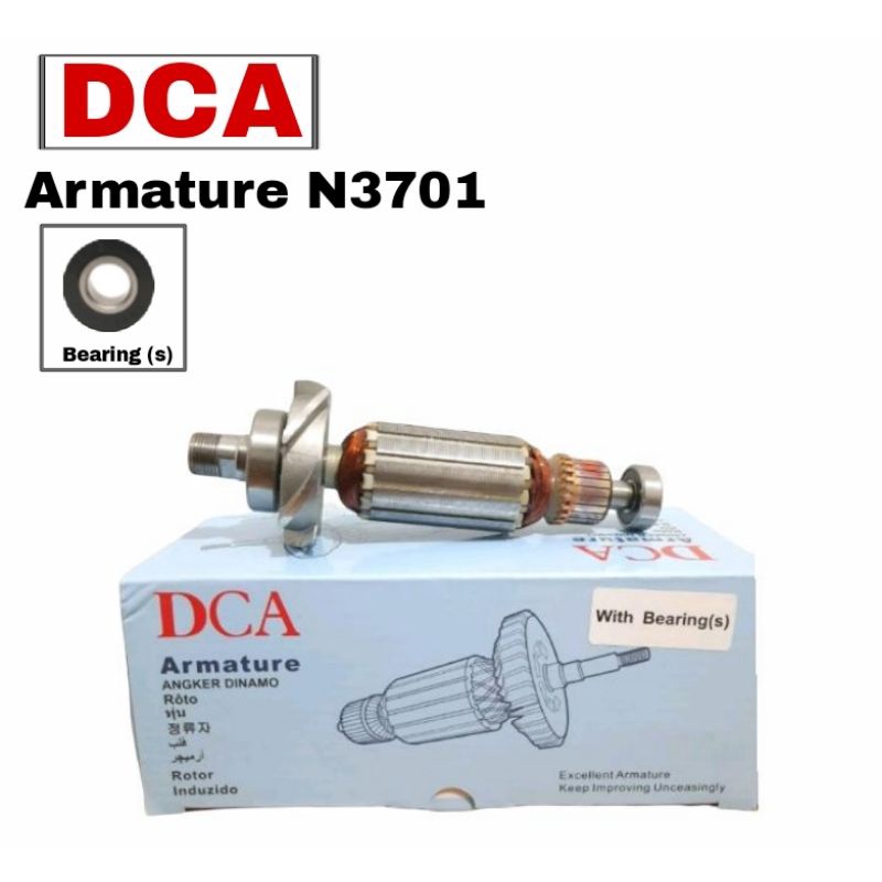 DCA Armature N3701 / Angker Mesin Profil MAKITA N 3701