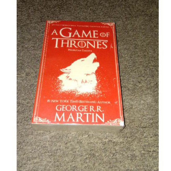 Novel Game Of Thrones