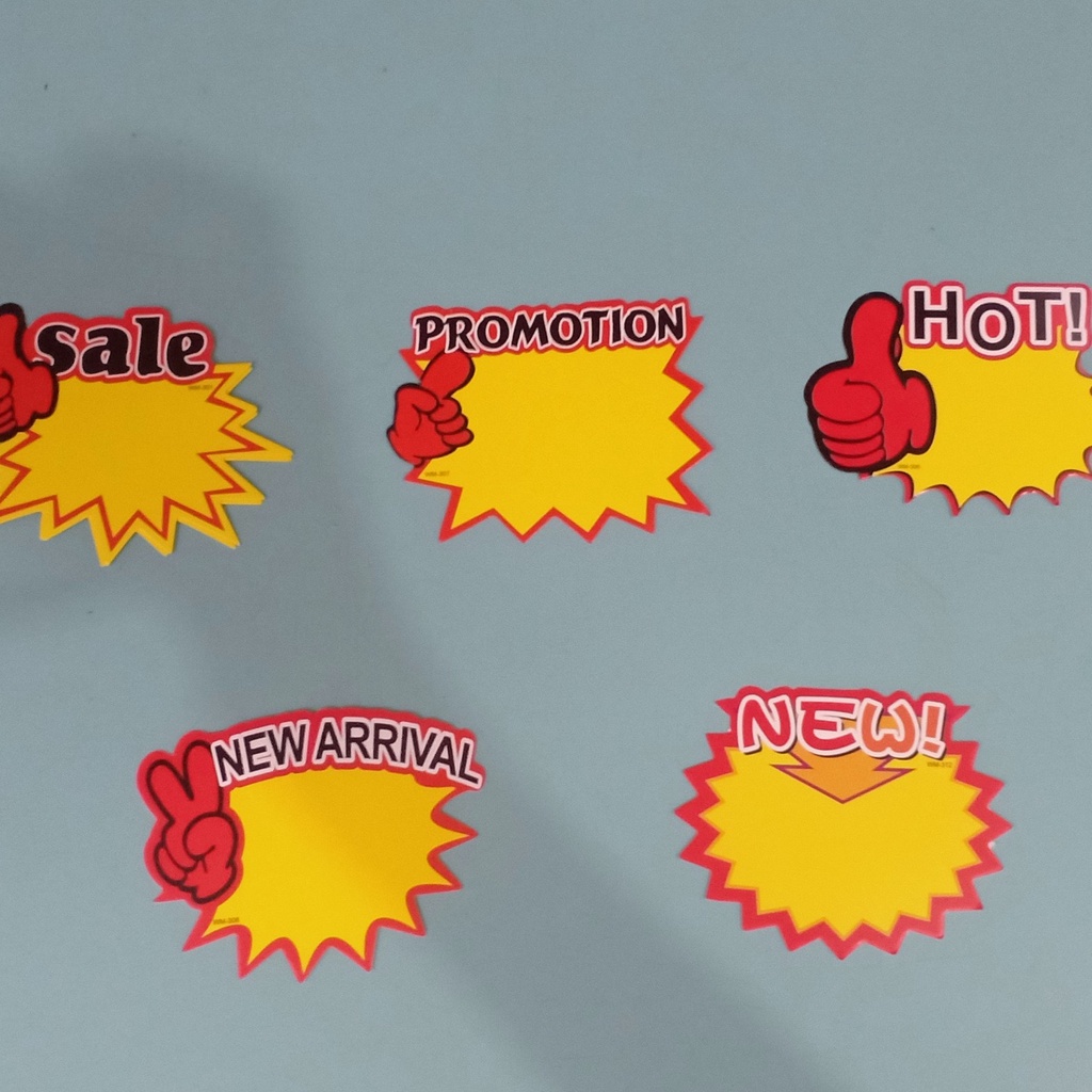 

LABEL MINI✅HARGA PER LEMBAR✅ READY STOK