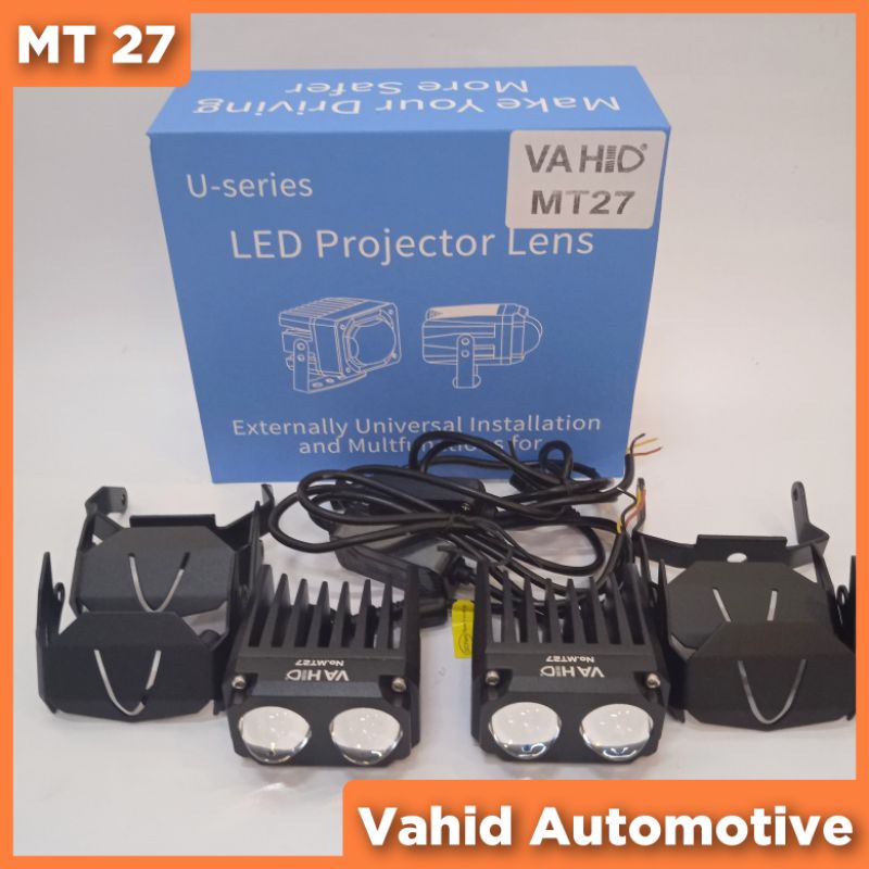 Jual Mt27 Led Projector Lens U Series Dual Color Vahid Sepasang