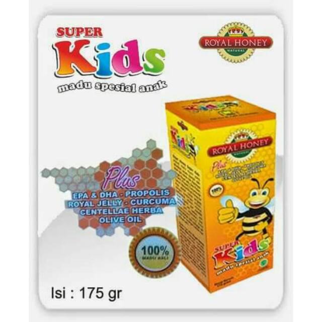 

Royal honey kids