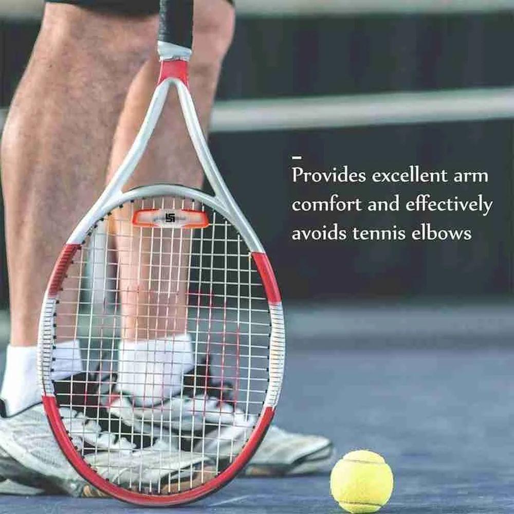 Rebuy Tennis Peredam Getaran Untuk Raket Tennis Aksesoris Senar Silikon Peredam Shockproof Tennis Anti-vibration Tennis Raket Damper