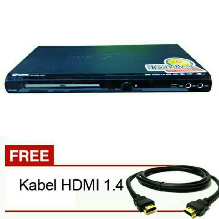 Jual DVD PLAYER GMC HDMI KABEL HDMI Limited