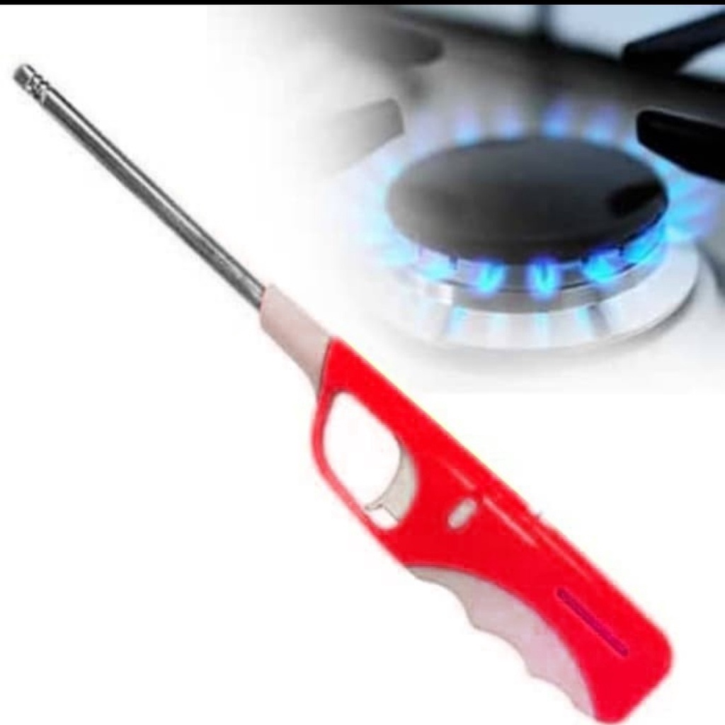 Alat Pemantik Api Kompor Gas Dapur / Korek Kompor Lighter Gas Portable