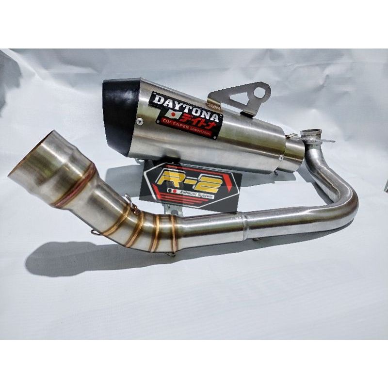 KNALPOT RACING DAYTONA GENIO, BEAT 2020 BEAT DELUXE