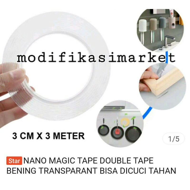 

double tape bening