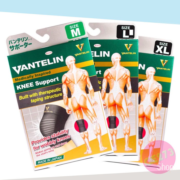 Kowa vantelin knee support / penyangga lutut