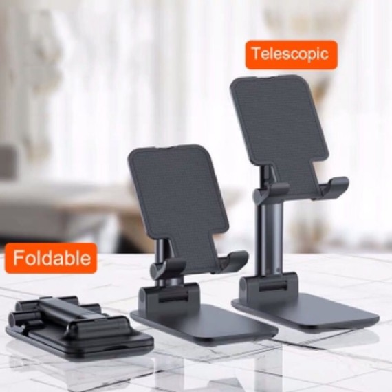 Dudukan Handphone Tablet Lipat Desktop Phone Stand Holder Multi Angle