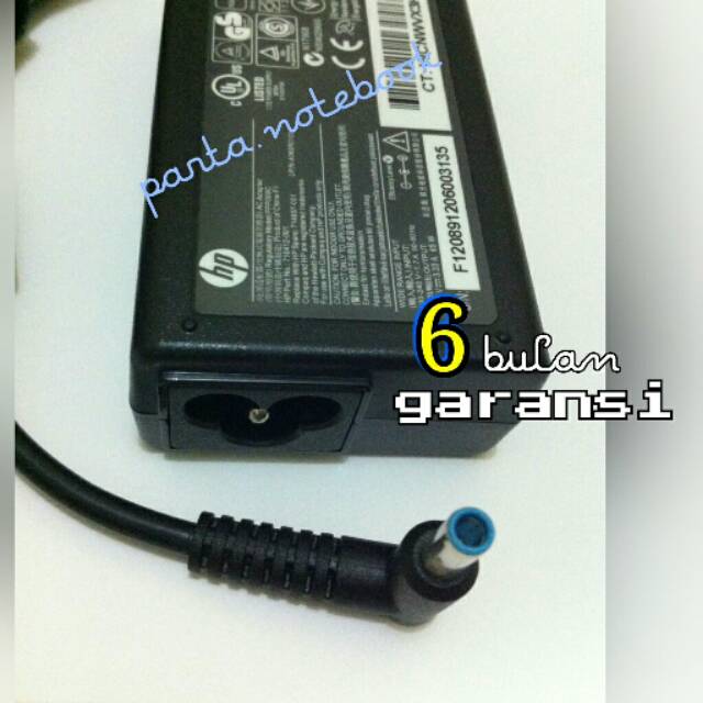 Charger laptop Hp 14 Hp ENVY 14 HP14 Hp Pavilion 15 - 19,5v 3.33a 19v 3.3a 19.5v-3.33a