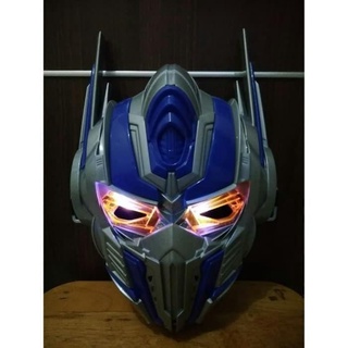 Jual Maska Promo Mainan Topeng Transformers Optimus Prime Cosplay