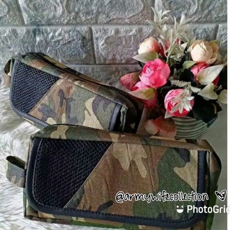 

tempat pensil motif loreng