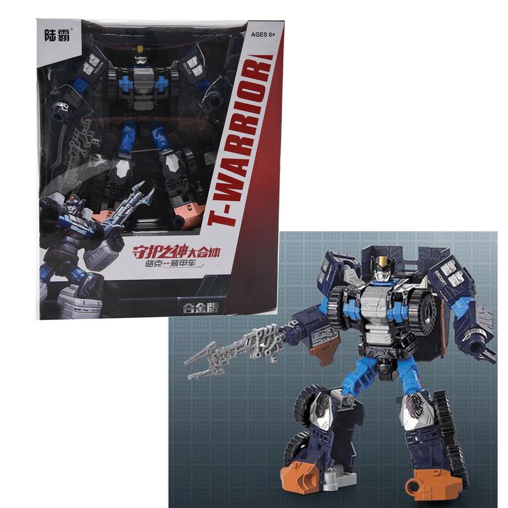 Transformers Metal Weijiang Deformation Robot T Warrior ARMY Panser