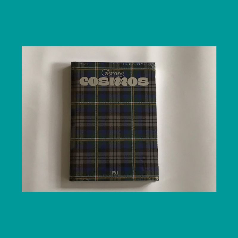 [READY STOK] ALBUM B.I HANBIN HALF ALBUM COSMOS + poster