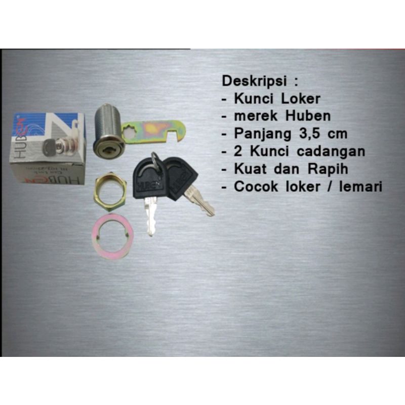 Kunci Loker / Kunci Kabinet Huben
