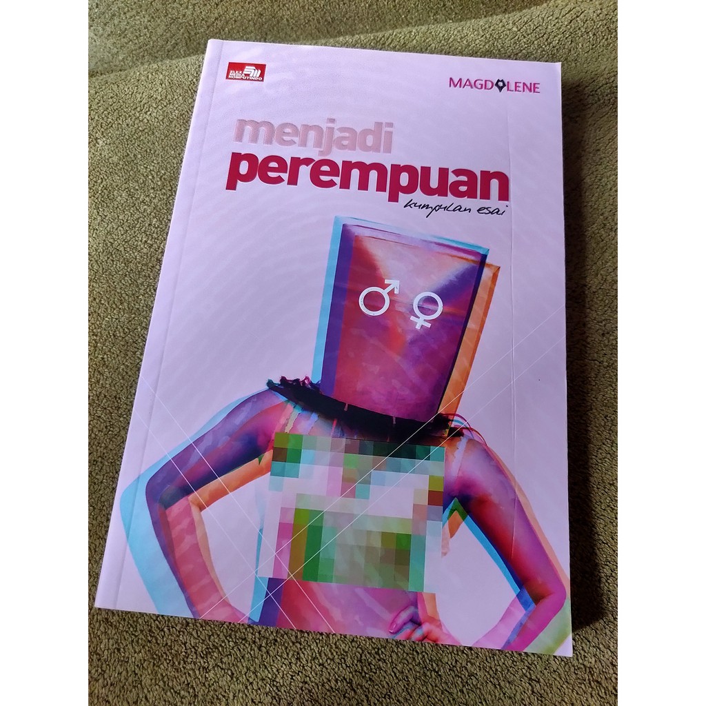 Buku Original Bekas (Second) Menjadi Perempuan Magdalene Co